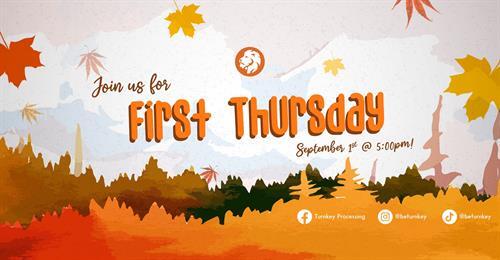 • First Thursday Happy Hour at Turnkey Processing LLC