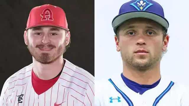 Aiden Evans and Hunter Sherrill