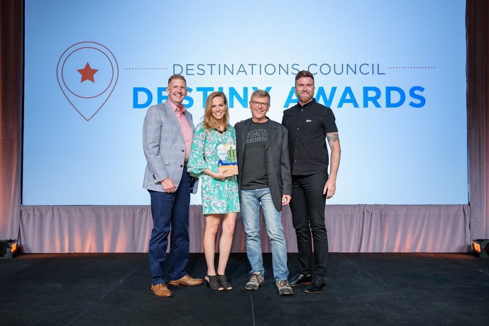 Myrtle Beach Area Chamber of Commerce: Visit Myrtle Beach Receives U.S. Travel’s 2021 Destiny Award
