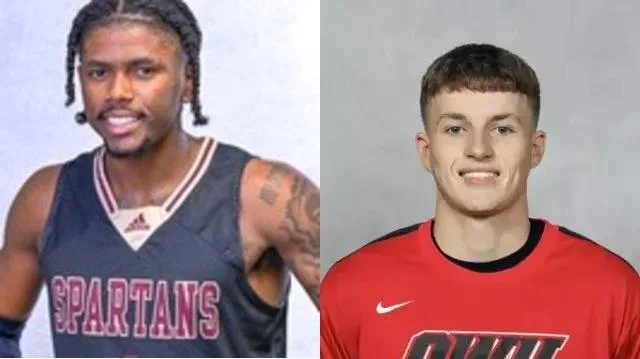 Which former South Franklin News area high school standouts will be in action on Wednesday, Feb. 19?