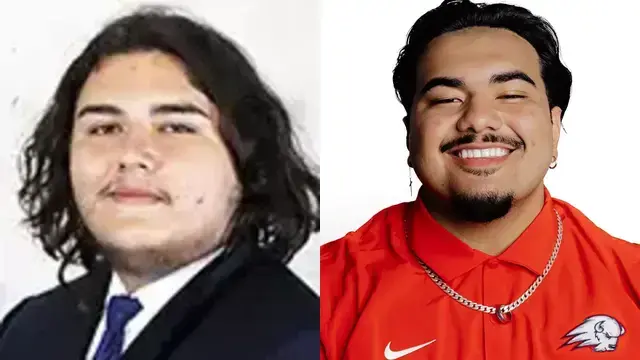 Isai Perez and Johnathan Arellano