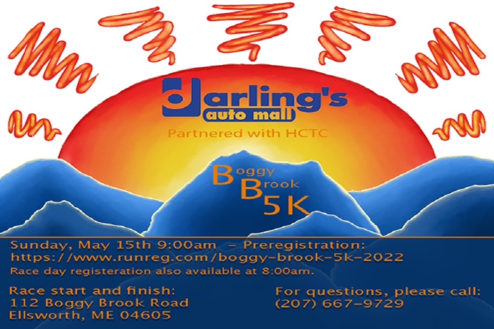 Ellsworth Area Chamber of Commerce Boggy Brook 5K Ellsworth Area Chamber of Commerce Boggy Brook 5K