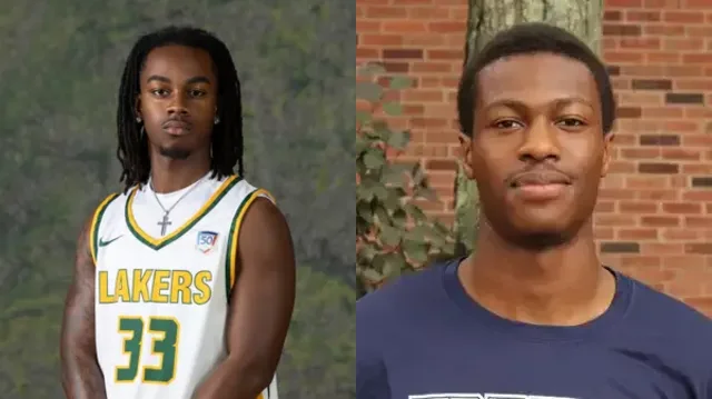 Which former South Vermont News area high school standouts will be in action on Friday, Feb. 14?