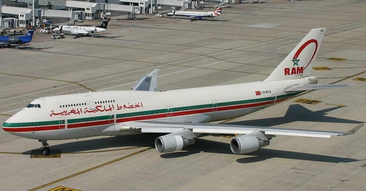 Royal Air Maroc Boeing 747-400