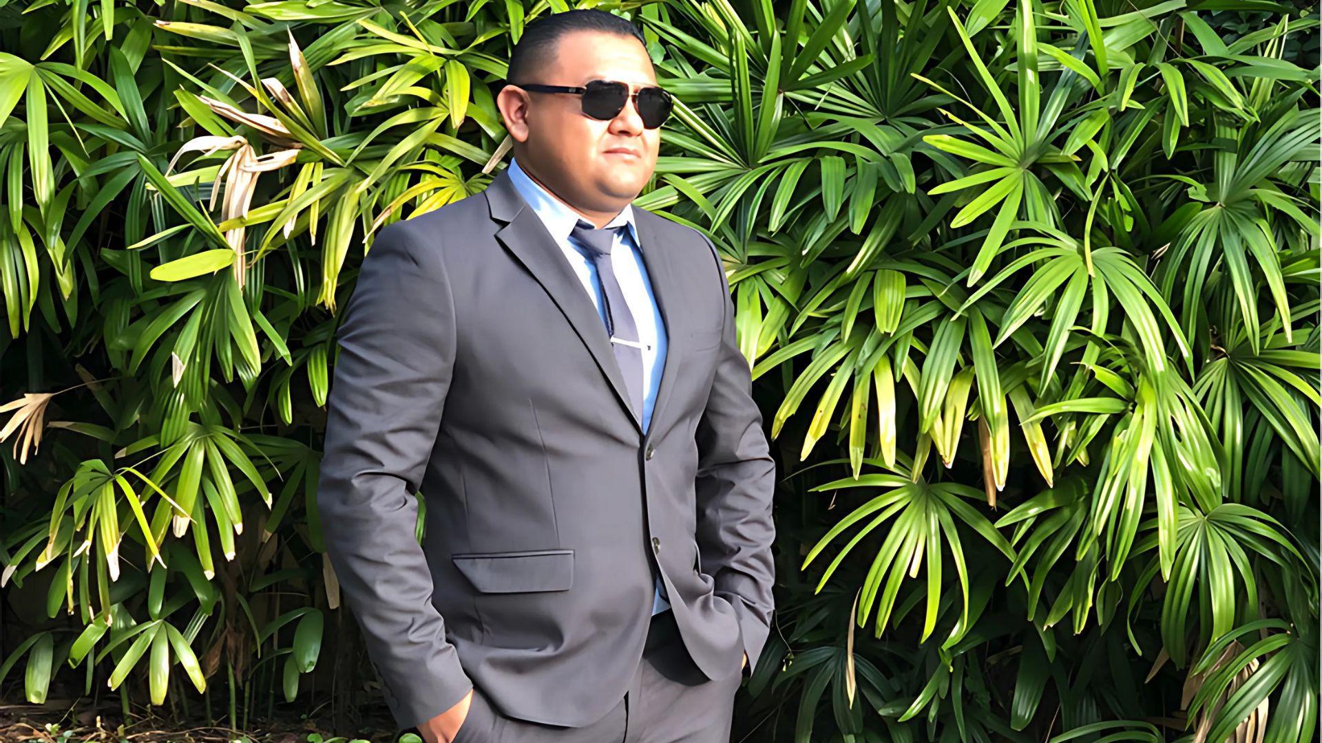 Enrique Can, Corporate Ramp and General Safety Manager of Flying Food Group