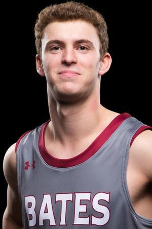 Bates College Men’s Basketball’s Elliott Cravitz named Maine Co-Rookie of the Week