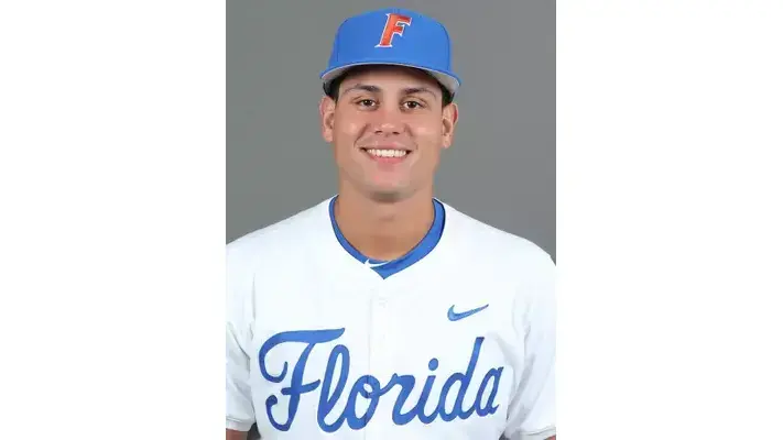 Frank Menendez, former Doral Academy Charter High School baseball player, will compete on the diamond for the NCAA Division I Baseball Championship