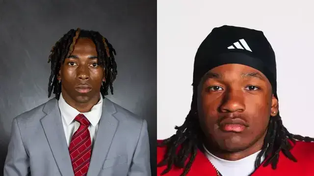 Antonio Walton and Messiah Washington