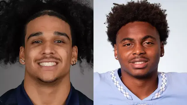 Quincy Craig and Khristian Dunbar-Hawkins
