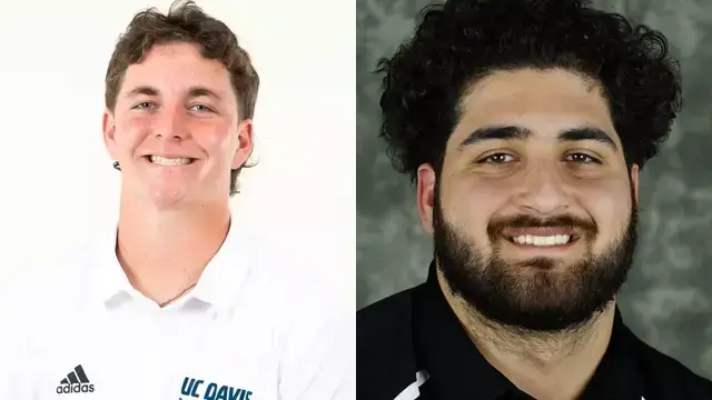 Conner Hergert and Dean Abdullah