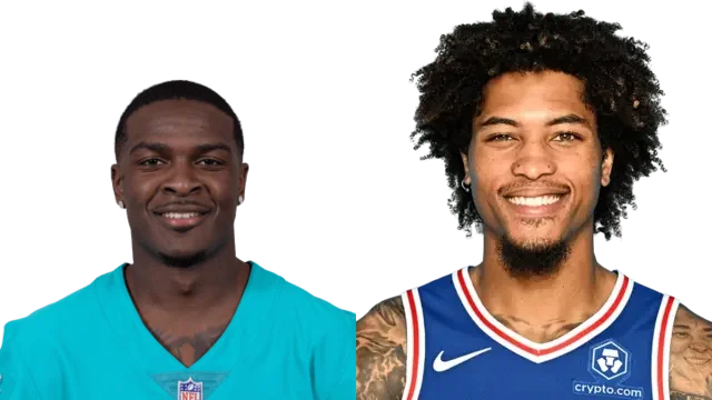 De%27Von Achane and Kelly Oubre Jr. - 