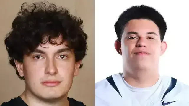 Joe Darling-LaGamma and Anthony Tafoya