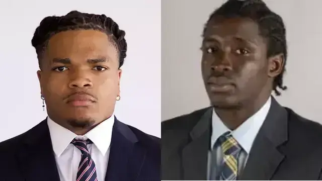 Russell Patton and Assane Diop Russell Patton and Assane Diop