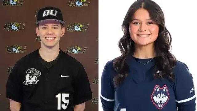 Which former North Ramsey News area high school standouts will be in action in the week starting Monday, March 31?