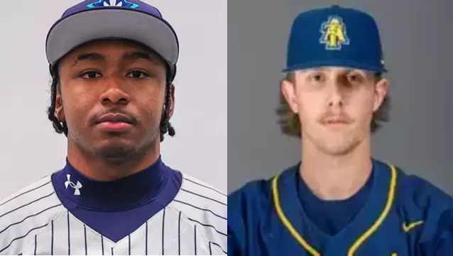 Which former South Triangle News area high school standouts will be in action on Friday, May 2?