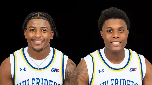 Nevi Tell and Roderick Williams Jr. - 