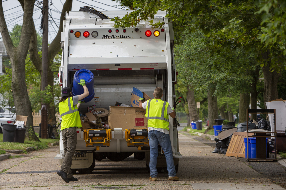 Saturday Trash Collection to be held June 25