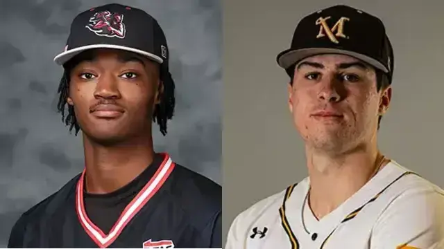 Which former South Delco News area high school standouts will be in action on Wednesday, April 16?