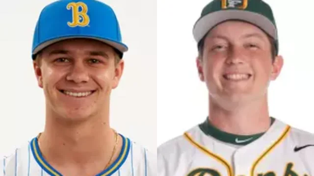 Which former Marin Leader area high school standouts will be in action on Wednesday, May 21?