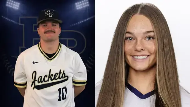 Eli McNair and Addy Todd