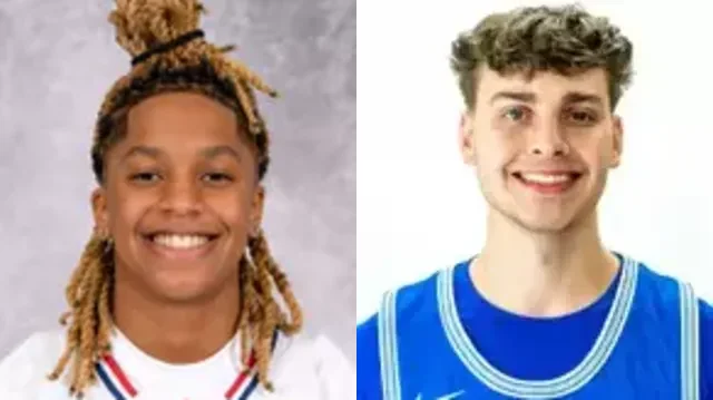 Which former South Gwinnett News area high school standouts will be in action on Tuesday, Feb. 18?