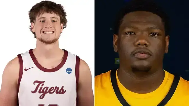 Mason Patrick and Kendell Woolridge Jr.