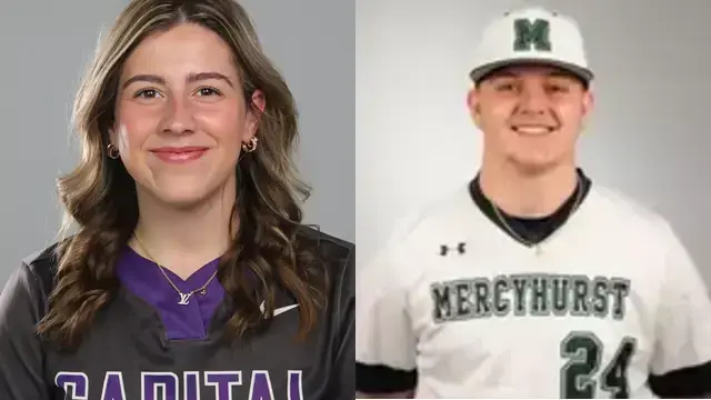 Which former South Franklin News area high school standouts will be in action in the week starting Monday, April 28?