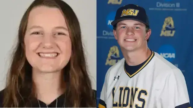 McKenna Minton and Sean Gibson