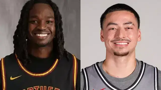 Marshawn Smith and Nathan Perez Marshawn Smith and Nathan Perez