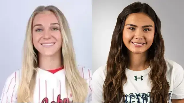 Which former Niagara Leader area high school standouts will be in action on Friday, April 18?