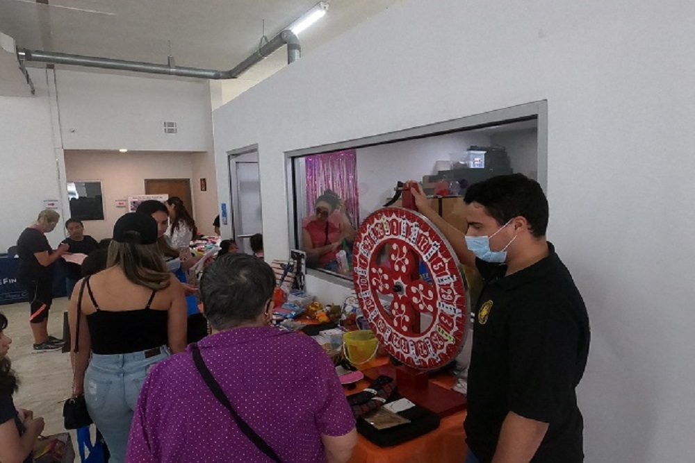 Community Flocks to Health Department Resource Fair