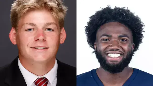 Alex Rozier and Dazerick Patton - 