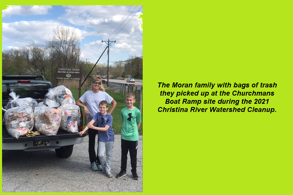 Volunteers Needed for Christina River Watershed Cleanup April 2