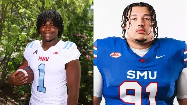 Jonathon Brown and Blake Burris - 