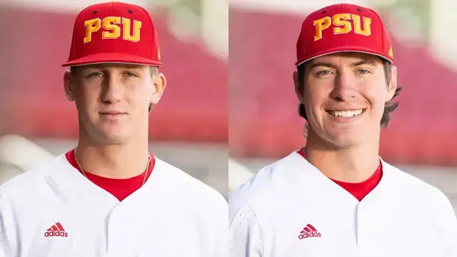 Andrew Branson and Zach Voss Andrew Branson and Zach Voss