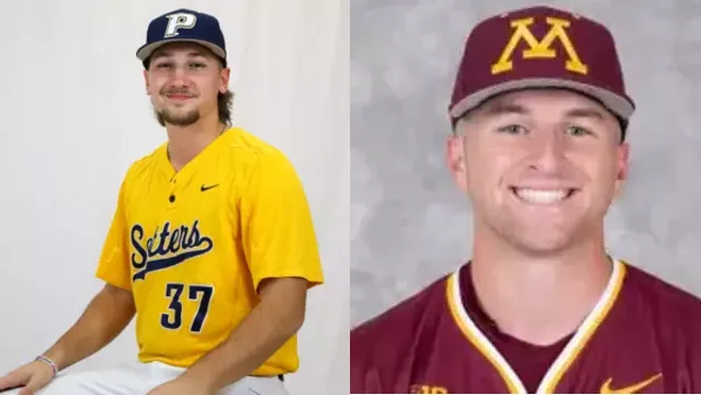 Which former Monroe County News area high school standouts will be in action on Sunday, April 13?