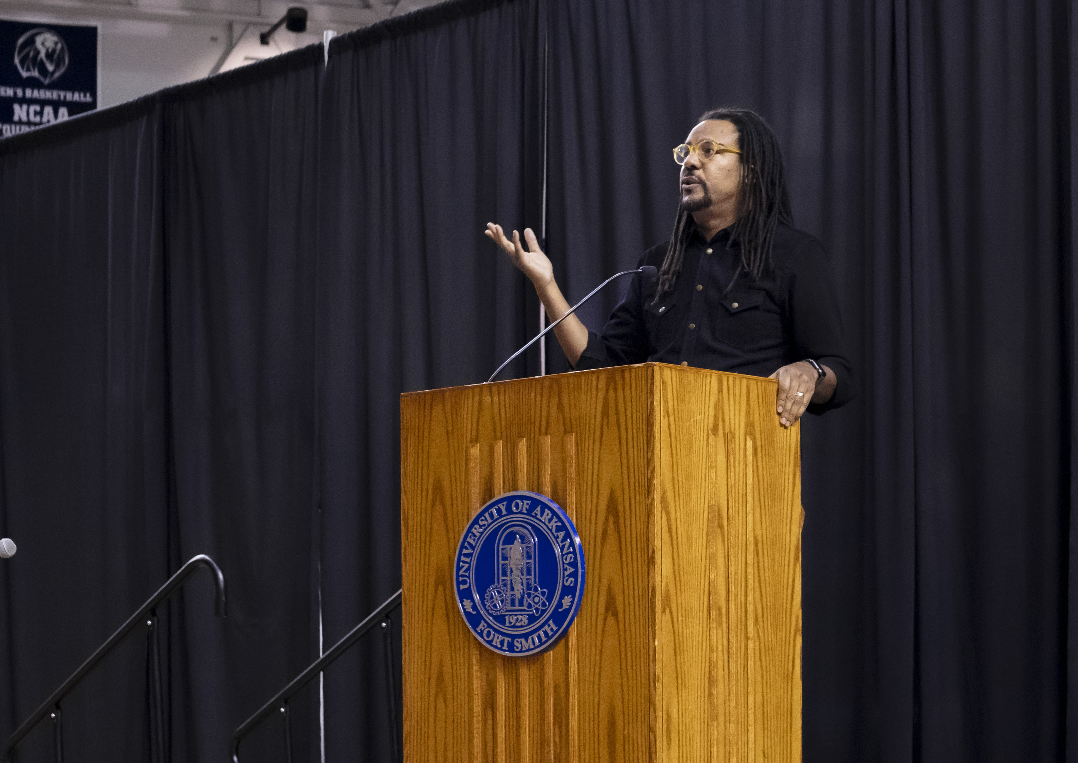 UAFS Kicks off Black History Month UAFS Kicks off Black History Month