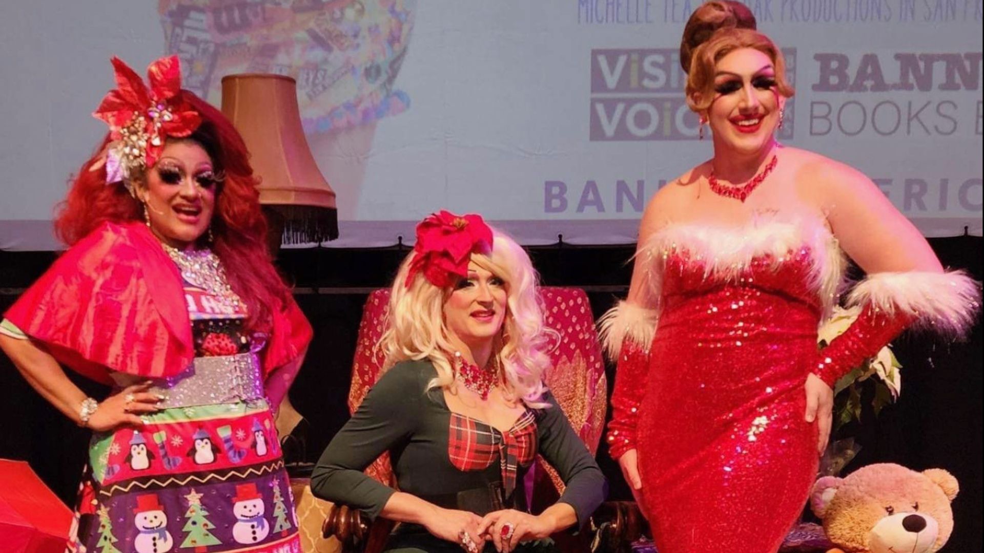 Communist Party of OH: ‘In Cleveland, we joined other allies to stand with drag queens and families during a drag story hour’