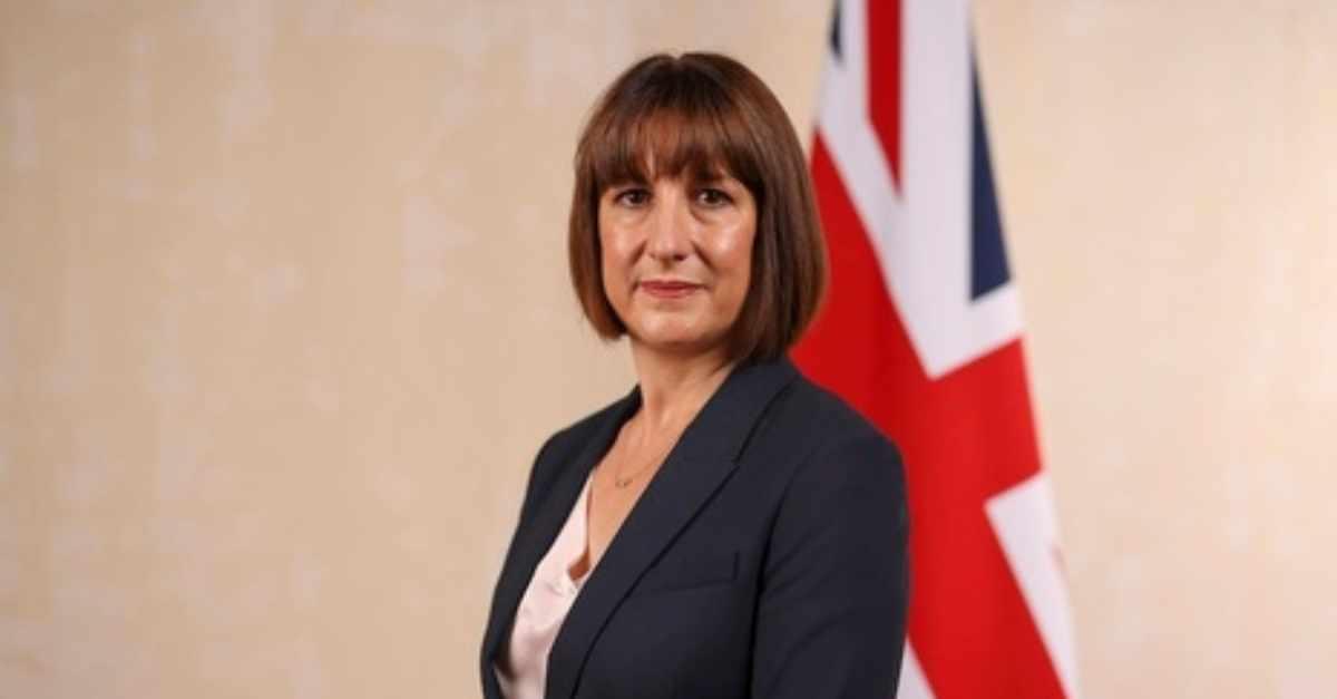 Rachel Reeves Chancellor of Exchequer in the UK