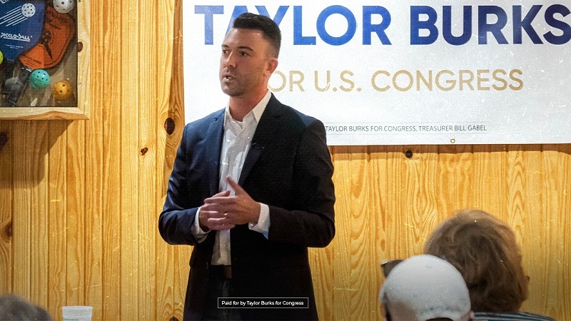 Burks signs ‘Big Family Pledge,’ vows to ‘defend families at all costs’