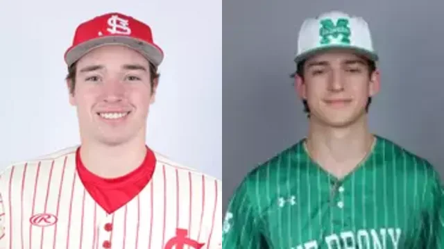 Which former NW Bergen News area high school standouts will be in action on Thursday, May 15?