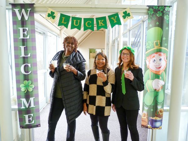 A Bit ‘O Irish Fun at ANC