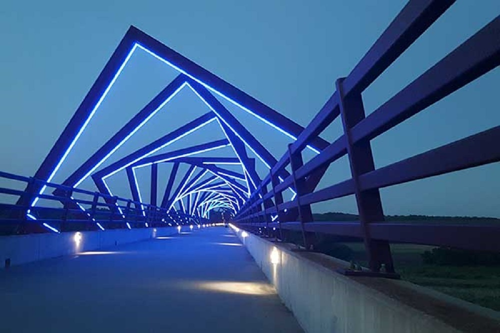 Friends of the High Trestle Trail on March 10