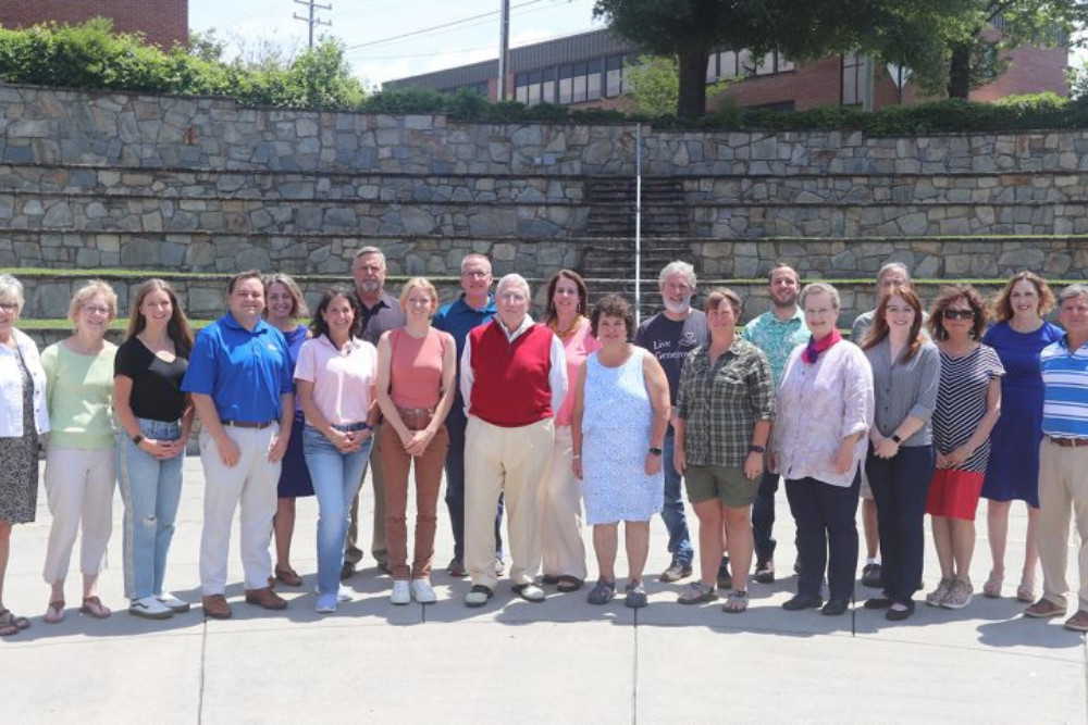 VISION Transylvania County Celebrates 30 Spring Graduates