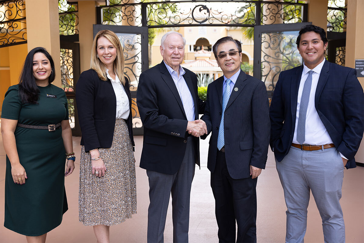 Marriott Vacations Worldwide Creates 0K Endowed Scholarship to Support UCF Hospitality Students