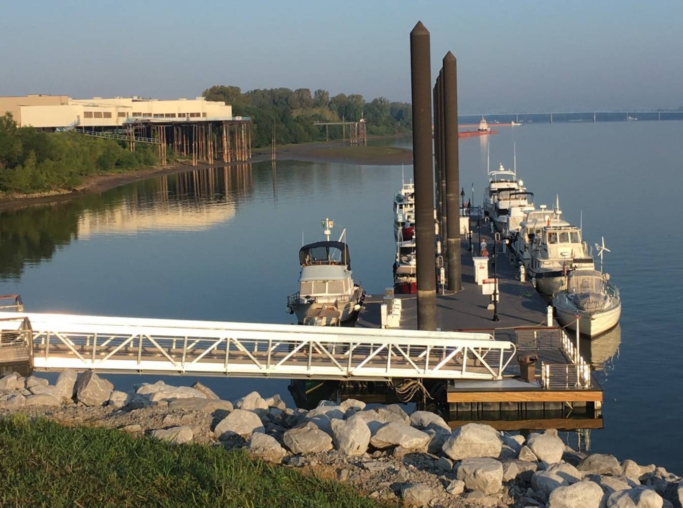 Paducah Receives Sixth Boaters Choice Award for Boat Dock