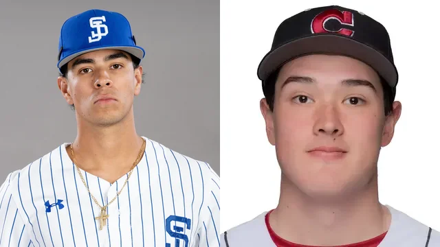 Which former San Francisco Sun area high school standouts will be in action on Friday, April 25?
