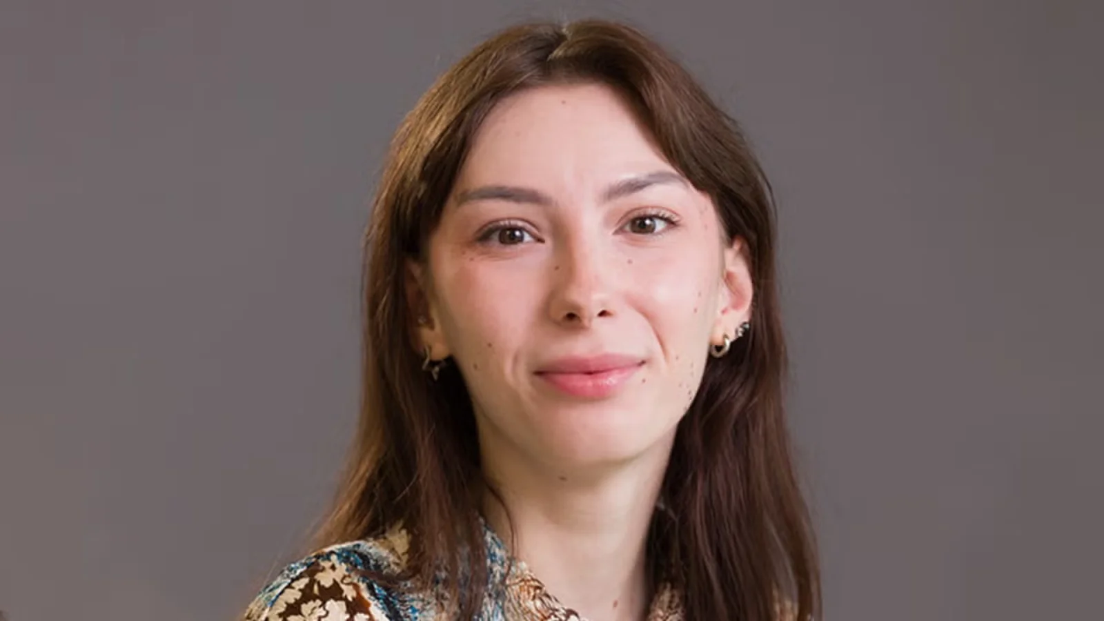 Isabella Mashack, a recent graduate of Georgia Southern University