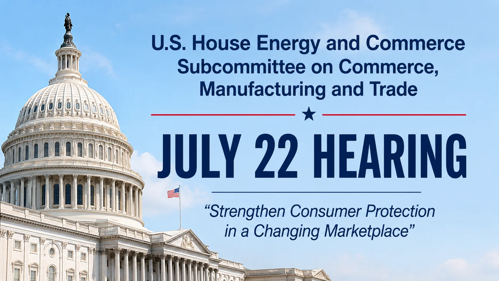 U.S. House committee to hold hearing on advanced recycling bill that could impact more than 49,000 Ohio manufacturing jobs