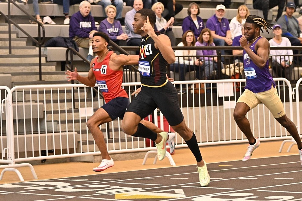 Poindexter Most Outstanding Athlete, Keydets Third at SoCon Championships